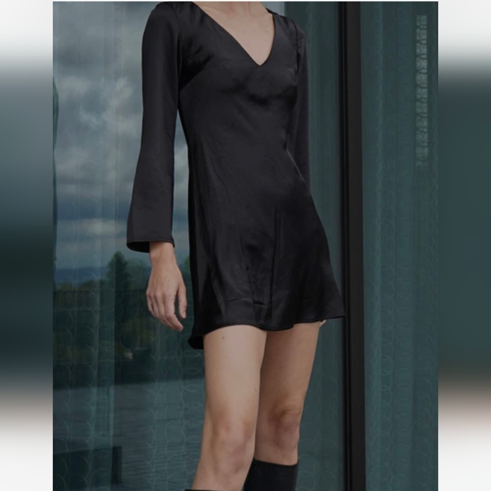 NWOT! LNA Burgundy Dress